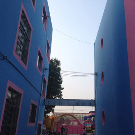 温县实验幼儿园外墙2